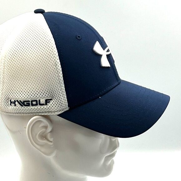Under Armour Fitted Golf Hat - Picture 2 of 8